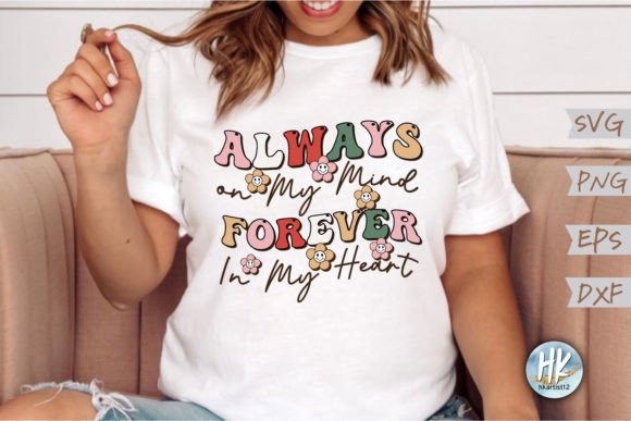 Always on My Mind Forever in Retro SVG Review