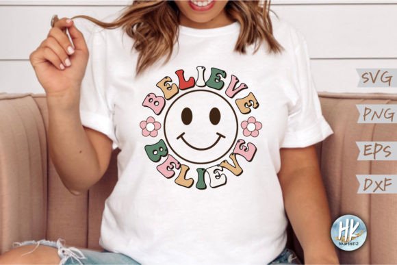Believe Believe Retro SVG: A Designer's Review