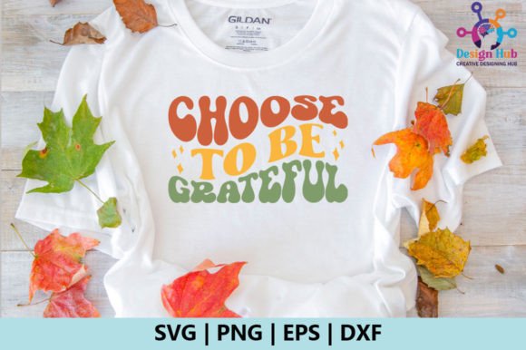 Choosing to Be Grateful Retro SVG Review