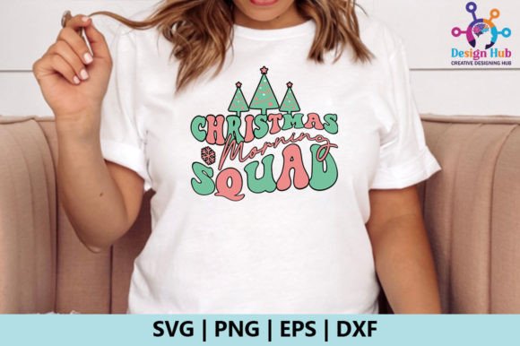 Christmas Morning Squad Retro SVG Review