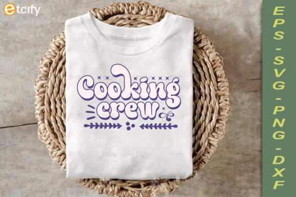 Cooking Crew Retro SVG Review