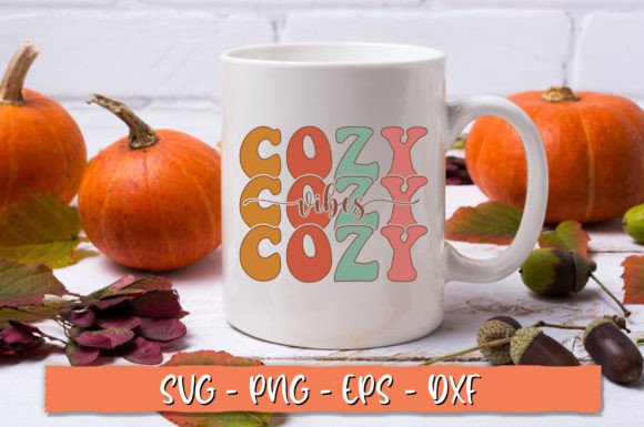 Cozy Cozy Cozy Vibes Retro SVG Review