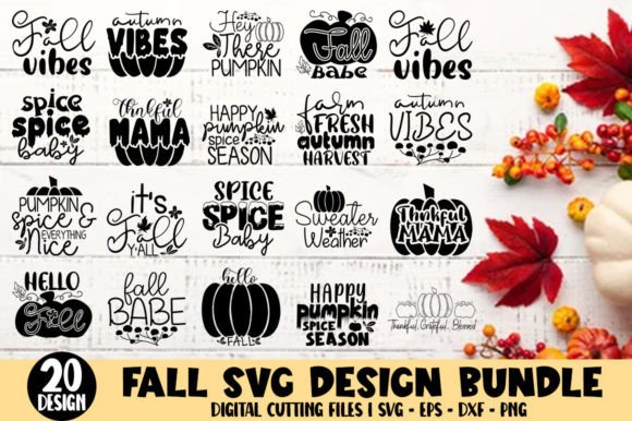 Fall Retro SVG Design Bundle Review
