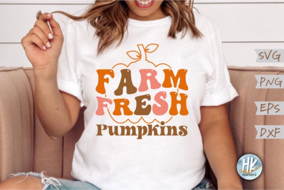Farm Fresh Pumpkins Retro SVG: A Designer's Real-World Review