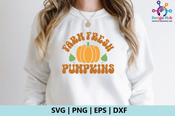 Farm Fresh Pumpkins Retro SVG Review