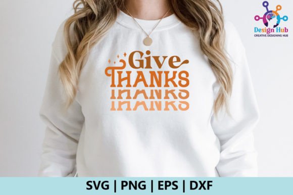 Give Thanks Retro SVG Review for Real Embroidery