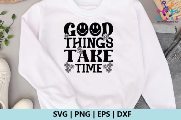 Good Things Take Time Retro SVG: A Designer's Real-World Review