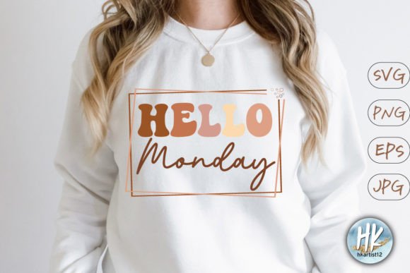 Hello Monday Retro SVG Review for Embroidery