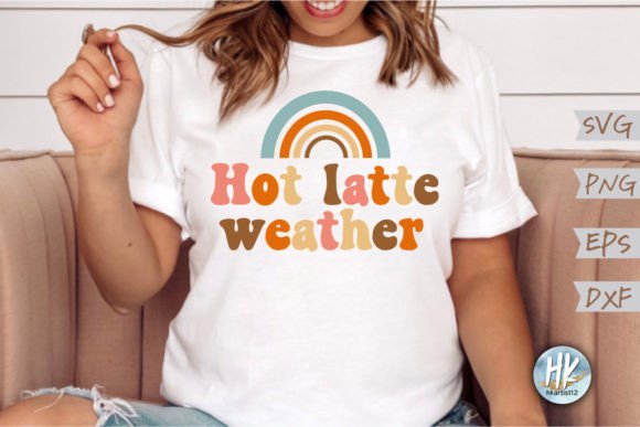 Hot Latte Weather Retro SVG Review
