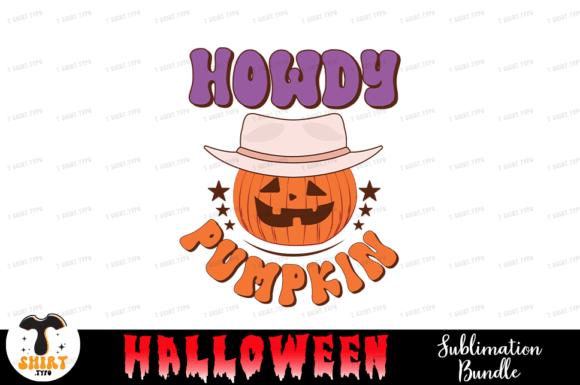 Howdy Pumpkin, Halloween Svg, Retro Svg Review