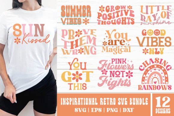 Inspirational Retro SVG Design Bundle Review