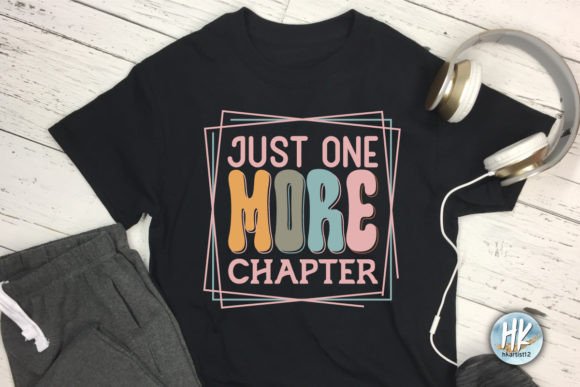 Just One More Chapter Retro SVG Review