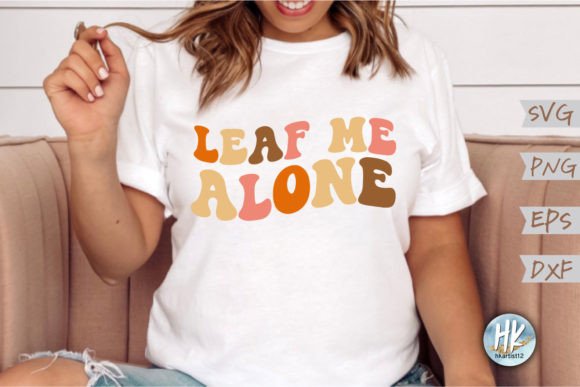 Leaf Me Alone Retro SVG Review