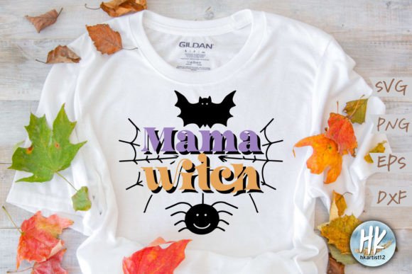 Mama Witch Retro SVG: A Designer's Stitch Test