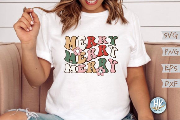 Merry Merry Merry Retro SVG Review