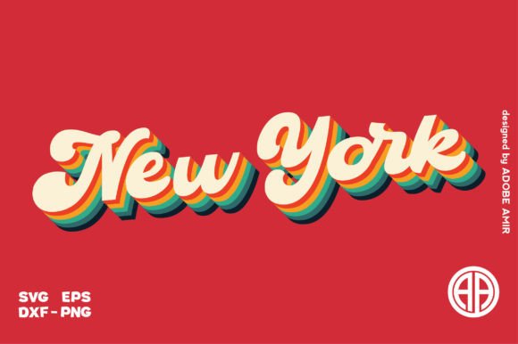 New York Retro SVG T Shirt Design Review