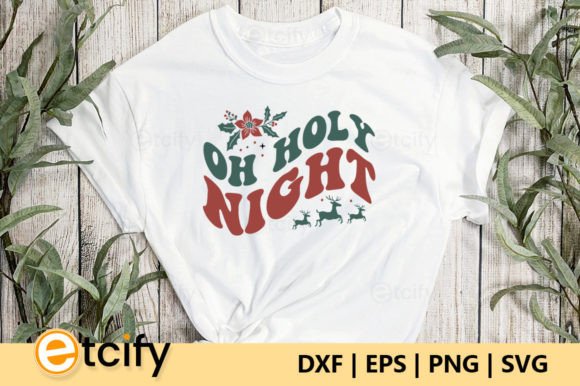 Oh Holy Night Retro SVG Review