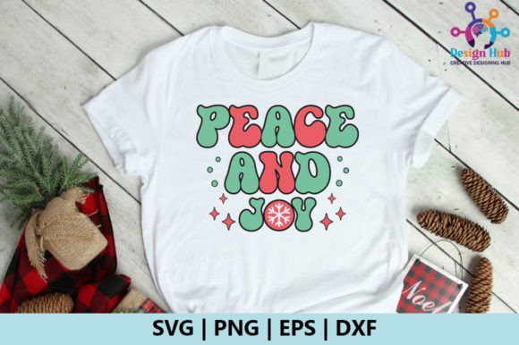Peace and Joy Retro SVG: A Designer's Real-World Embroidery Review