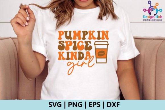 Pumpkin Spice Kinda Girl Retro SVG Review
