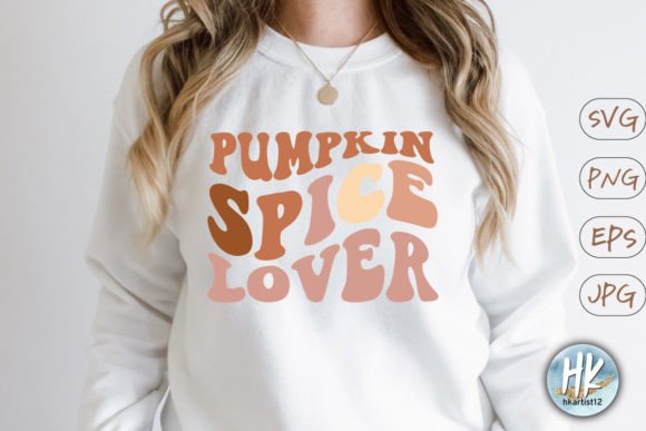 Pumpkin Spice Lover Retro SVG Review