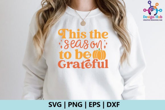 Reviewing This the Season to Be Grateful Retro SVG for Real Embroidery