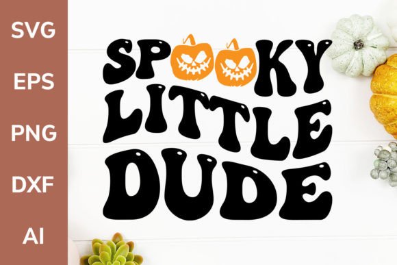 Spooky Little Dude Halloween Retro SVG Review