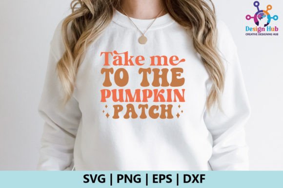 Take Me to the Pumpkin Patch Retro SVG Review