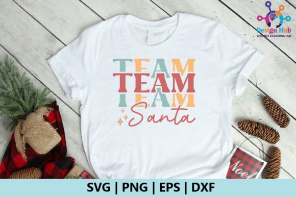 Team Santa Retro SVG: A Designer's Real-World Embroidery Review