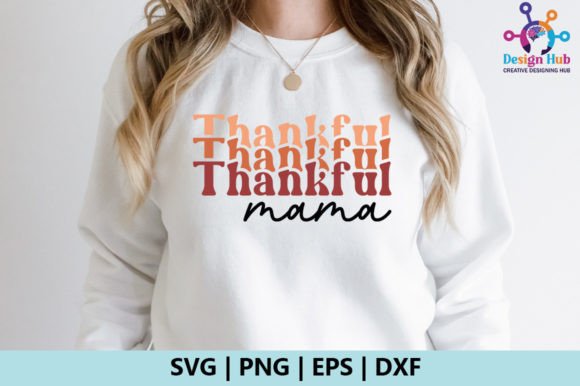 Thankful Mama Retro SVG: A Designer's Review