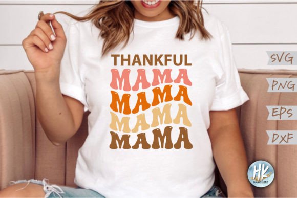Thankful Mama Retro SVG Review