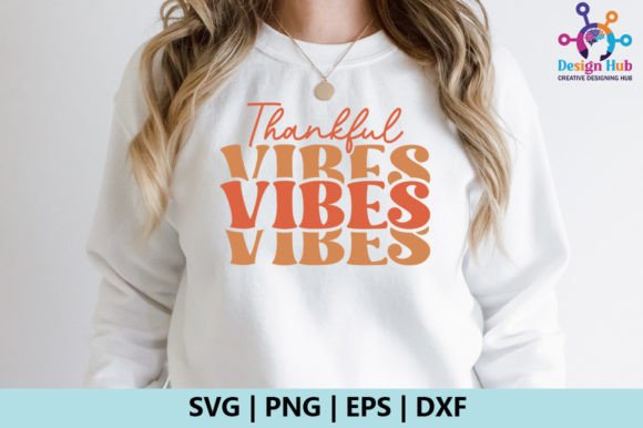 Thankful Vibes Retro SVG: A Designer's Real-World Review