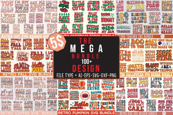 The Mega Retro Svg Bundle Review
