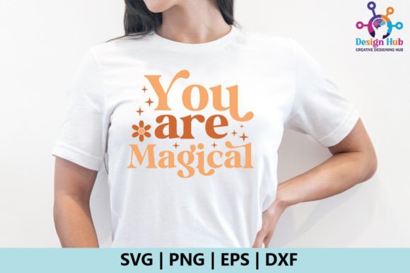 You Are Magical Retro SVG Review